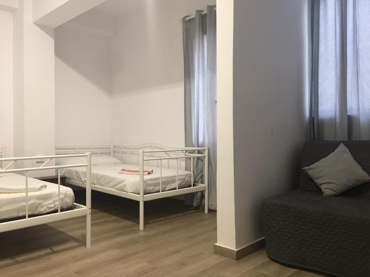 Alicante Centre ,Plage Et Quartier Anime,Wifi ,Climatisation Exterior photo